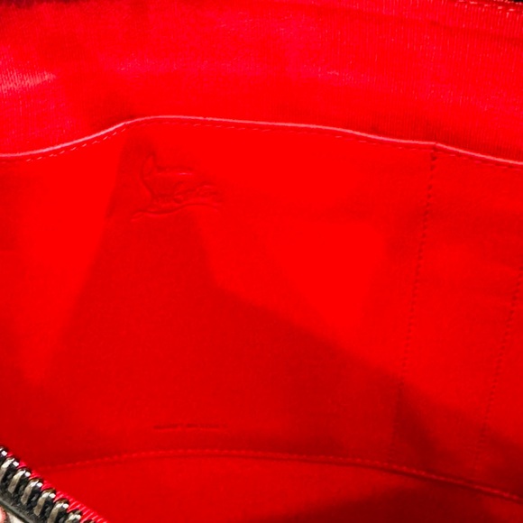 Christian Louboutin Large Clutch Bag Can Fit 15’ Laptop - Picture 10 of 11